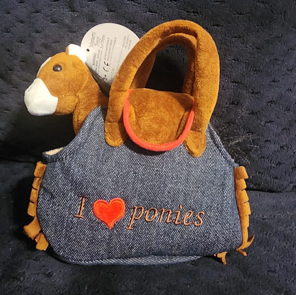 Western Pony in a Purse